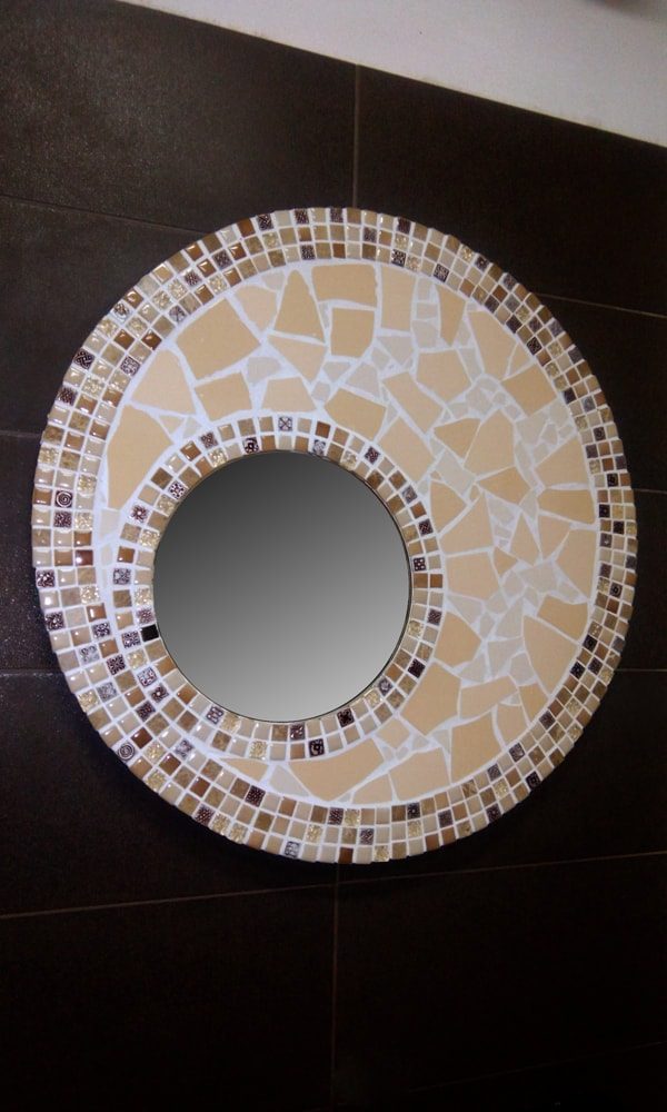 Ogledalo mozaik duplo kupatila online
