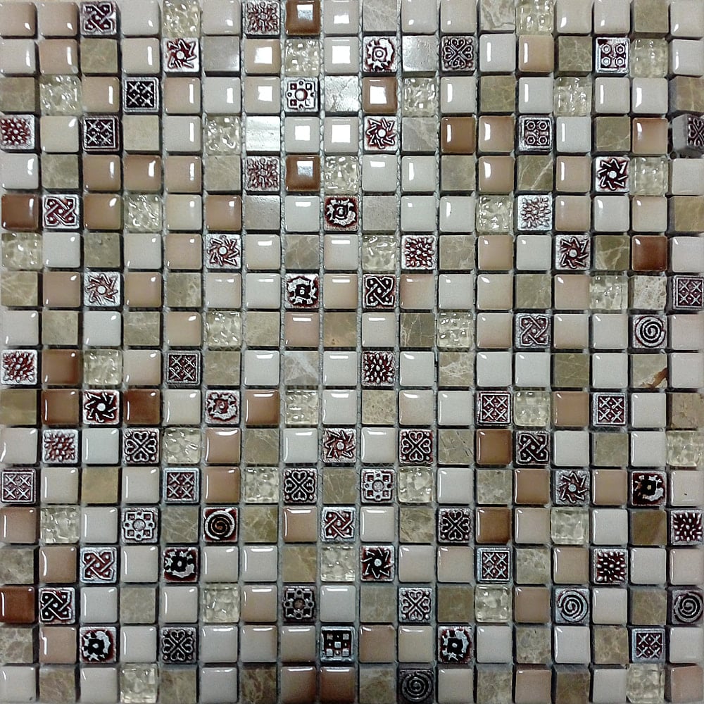 Bez stakleni mozaik kupatila online