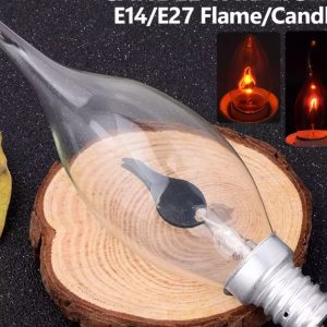 LED sijalica efekat vatre E14 rasveta kupatila online
