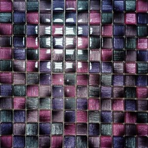 Roze stakleni mozaik kupatila online