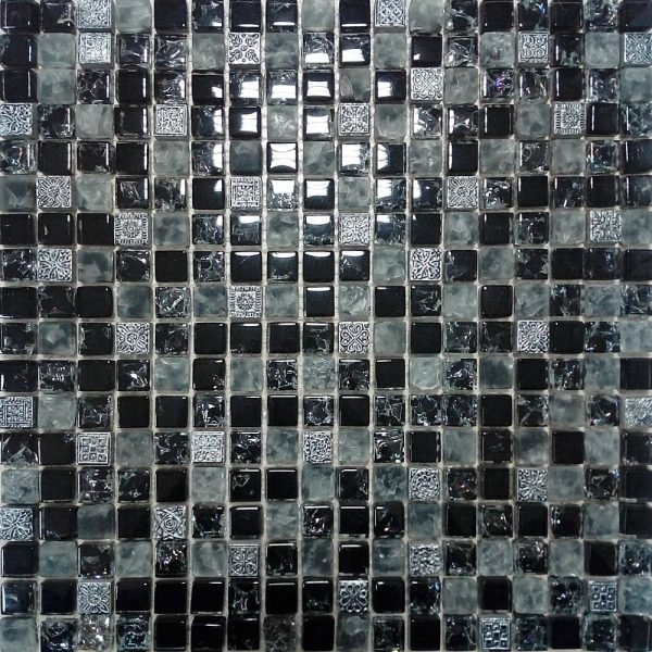 black stakleni mozaik kupatila online