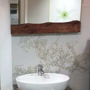 ogledalo drvo kupatila online