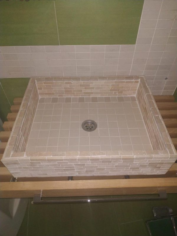 lavabo cetvrtasti mozaik Kupatila Online