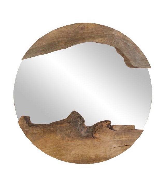 únikatno ogledalo drvo gea keramika